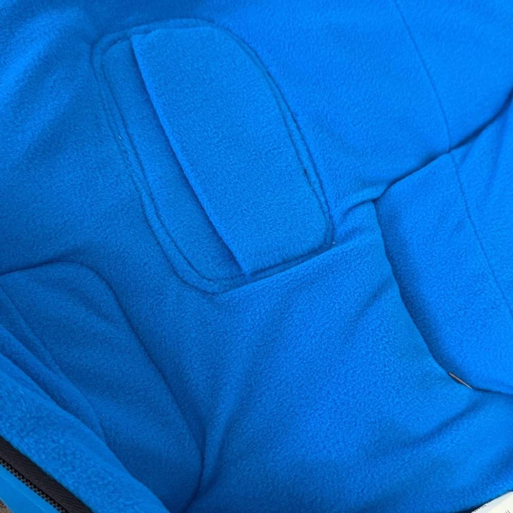 Bugaboo bee cocoon Blue Baby Stroller Footmuff - Picture 6 of 13